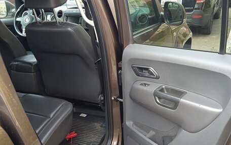 Volkswagen Amarok I рестайлинг, 2013 год, 1 750 000 рублей, 3 фотография