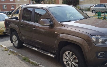 Volkswagen Amarok I рестайлинг, 2013 год, 1 750 000 рублей, 4 фотография