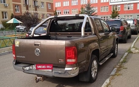 Volkswagen Amarok I рестайлинг, 2013 год, 1 750 000 рублей, 5 фотография