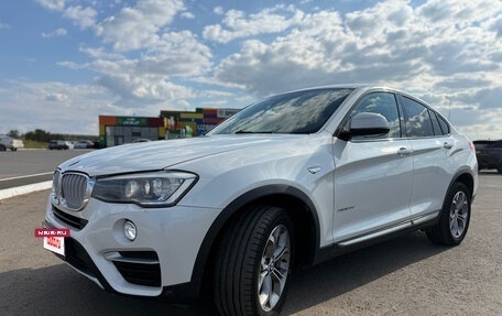 BMW X4, 2015 год, 2 490 000 рублей, 18 фотография