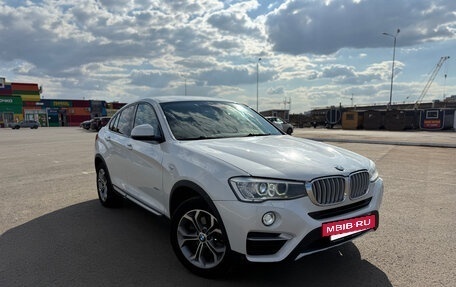 BMW X4, 2015 год, 2 490 000 рублей, 24 фотография