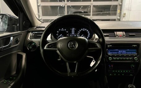 Skoda Rapid I, 2015 год, 1 060 000 рублей, 9 фотография