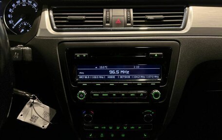Skoda Rapid I, 2015 год, 1 060 000 рублей, 12 фотография
