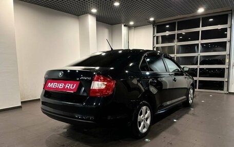Skoda Rapid I, 2015 год, 1 060 000 рублей, 3 фотография