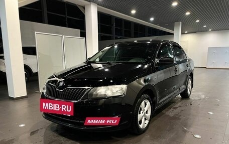 Skoda Rapid I, 2015 год, 1 060 000 рублей, 6 фотография