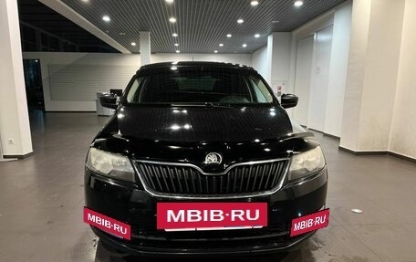 Skoda Rapid I, 2015 год, 1 060 000 рублей, 7 фотография