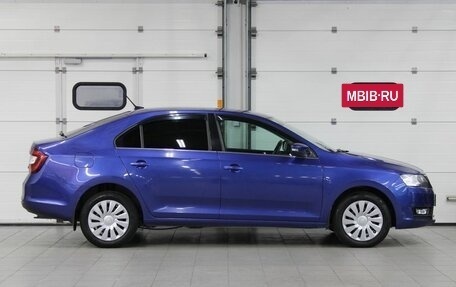 Skoda Rapid I, 2018 год, 1 197 000 рублей, 4 фотография