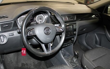 Skoda Rapid I, 2018 год, 1 197 000 рублей, 10 фотография