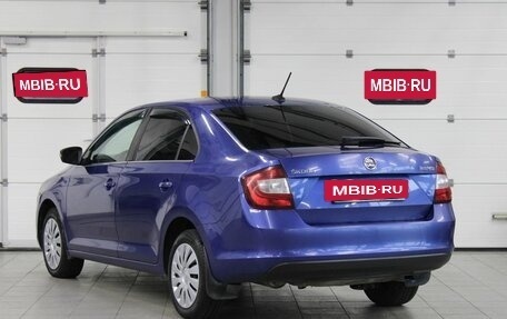 Skoda Rapid I, 2018 год, 1 197 000 рублей, 7 фотография