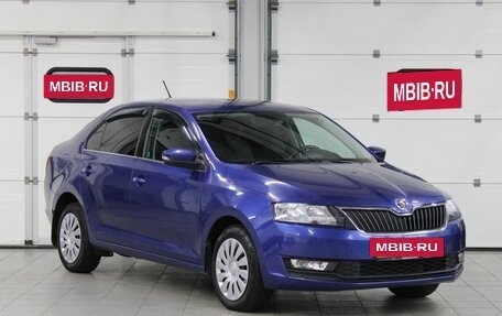 Skoda Rapid I, 2018 год, 1 197 000 рублей, 3 фотография