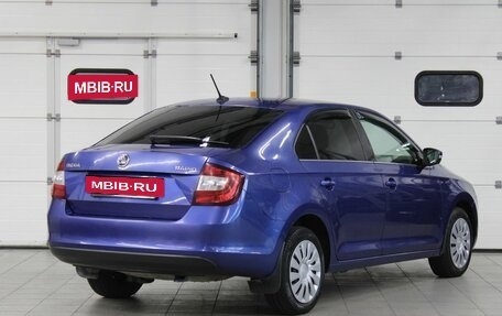 Skoda Rapid I, 2018 год, 1 197 000 рублей, 5 фотография