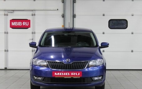 Skoda Rapid I, 2018 год, 1 197 000 рублей, 2 фотография