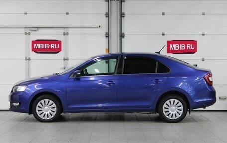 Skoda Rapid I, 2018 год, 1 197 000 рублей, 8 фотография