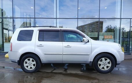 Honda Pilot III рестайлинг, 2008 год, 990 000 рублей, 5 фотография