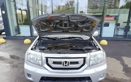 Honda Pilot III рестайлинг, 2008 год, 990 000 рублей, 11 фотография
