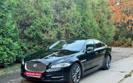 Jaguar XJ IV (X351), 2013 год, 1 740 000 рублей, 10 фотография