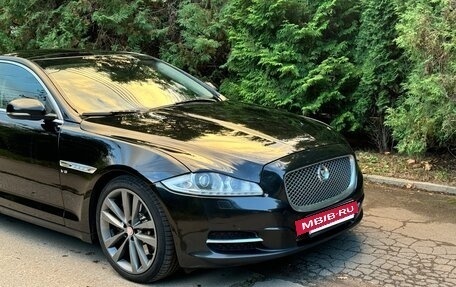 Jaguar XJ IV (X351), 2013 год, 1 740 000 рублей, 2 фотография