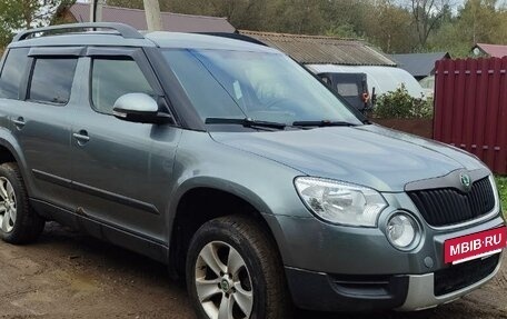 Skoda Yeti I рестайлинг, 2011 год, 750 000 рублей, 2 фотография