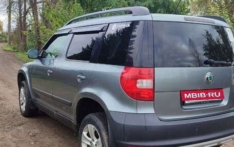 Skoda Yeti I рестайлинг, 2011 год, 750 000 рублей, 4 фотография