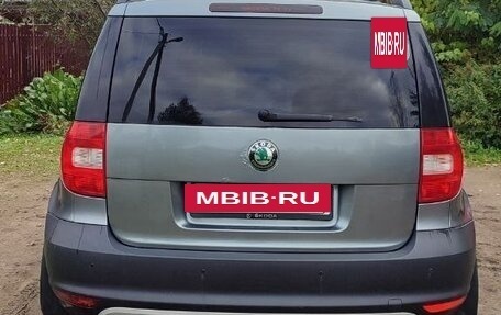 Skoda Yeti I рестайлинг, 2011 год, 750 000 рублей, 3 фотография