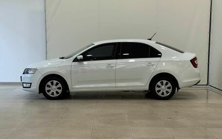 Skoda Rapid I, 2018 год, 1 045 000 рублей, 10 фотография
