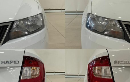 Skoda Rapid I, 2018 год, 1 045 000 рублей, 5 фотография