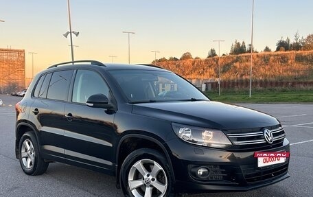 Volkswagen Tiguan I, 2013 год, 1 430 000 рублей, 3 фотография