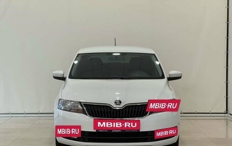 Skoda Rapid I, 2018 год, 1 045 000 рублей, 3 фотография