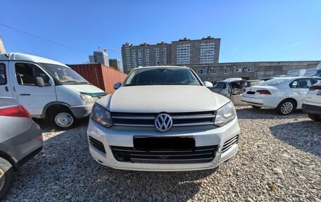 Volkswagen Touareg III, 2014 год, 2 200 000 рублей, 11 фотография