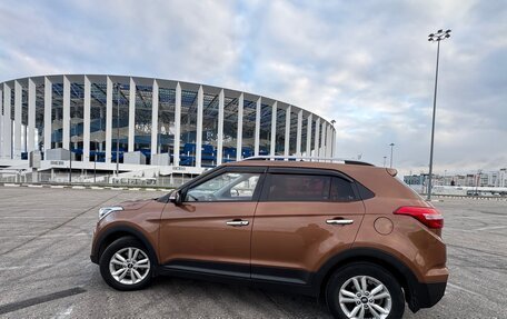 Hyundai Creta I рестайлинг, 2017 год, 1 499 999 рублей, 2 фотография