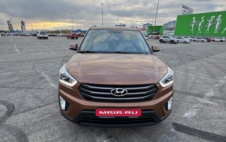 Hyundai Creta I рестайлинг, 2017 год, 1 499 999 рублей, 1 фотография