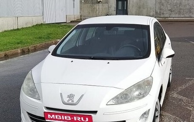 Peugeot 408 I рестайлинг, 2013 год, 600 000 рублей, 1 фотография