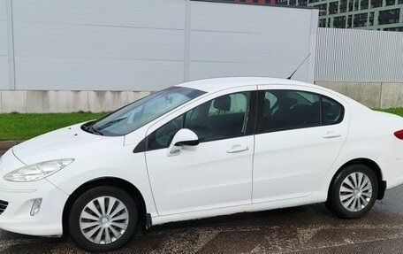 Peugeot 408 I рестайлинг, 2013 год, 600 000 рублей, 5 фотография