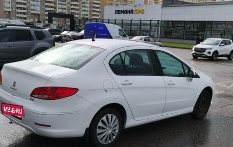 Peugeot 408 I рестайлинг, 2013 год, 600 000 рублей, 3 фотография