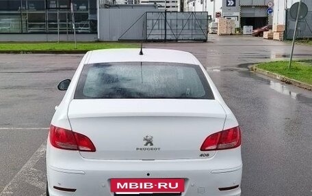 Peugeot 408 I рестайлинг, 2013 год, 600 000 рублей, 4 фотография