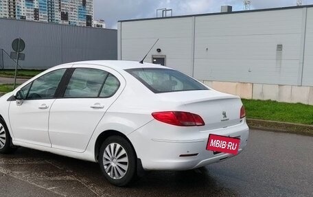 Peugeot 408 I рестайлинг, 2013 год, 600 000 рублей, 2 фотография