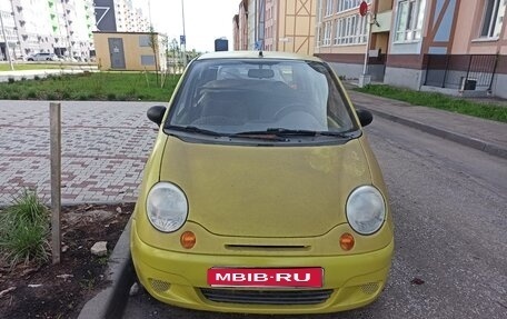 Daewoo Matiz I, 2008 год, 125 000 рублей, 1 фотография
