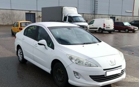 Peugeot 408 I рестайлинг, 2013 год, 600 000 рублей, 6 фотография