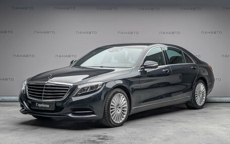 Mercedes-Benz S-Класс, 2014 год, 3 375 000 рублей, 1 фотография