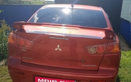 Mitsubishi Lancer IX, 2008 год, 800 000 рублей, 2 фотография