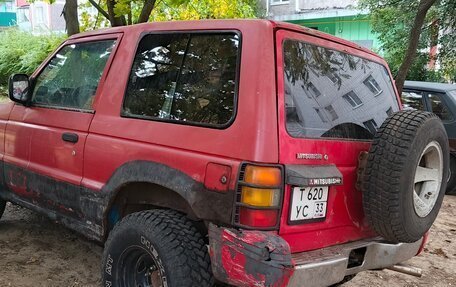 Mitsubishi Pajero III рестайлинг, 1993 год, 230 000 рублей, 2 фотография