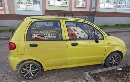 Daewoo Matiz I, 2008 год, 125 000 рублей, 6 фотография
