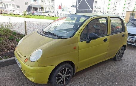 Daewoo Matiz I, 2008 год, 125 000 рублей, 3 фотография
