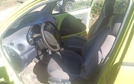 Daewoo Matiz I, 2008 год, 125 000 рублей, 9 фотография