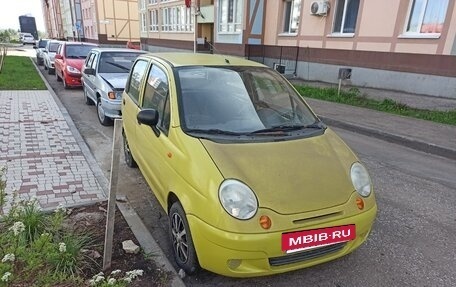 Daewoo Matiz I, 2008 год, 125 000 рублей, 2 фотография