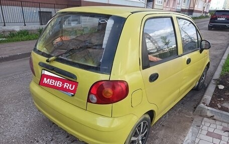 Daewoo Matiz I, 2008 год, 125 000 рублей, 5 фотография