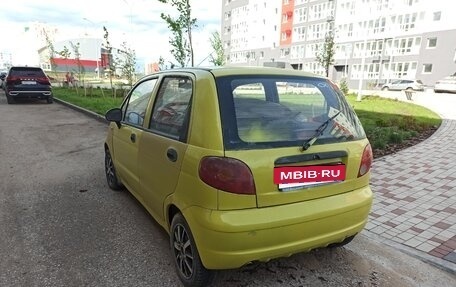Daewoo Matiz I, 2008 год, 125 000 рублей, 4 фотография