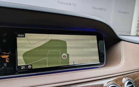 Mercedes-Benz S-Класс, 2014 год, 3 375 000 рублей, 23 фотография