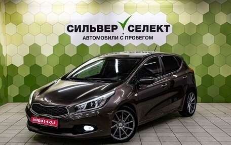 KIA cee'd III, 2012 год, 899 000 рублей, 1 фотография
