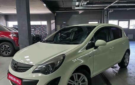 Opel Corsa D, 2011 год, 630 000 рублей, 1 фотография